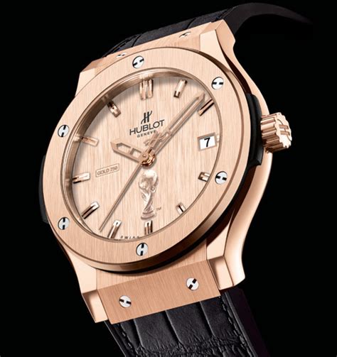 Hublot gold cup